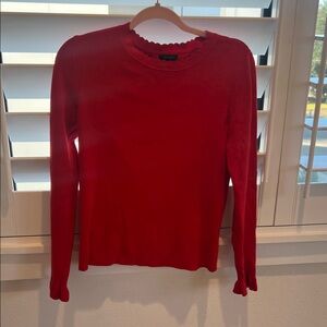 Halogen Scarlet Long Sleeve Tee
